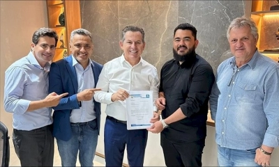 DILMAR ENTRE OS LÍDERES! Deputado aparece em 2º lugar em pesquisa eleitoral 