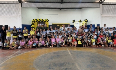 Projeto Futebol de Rua Guarantã 2026