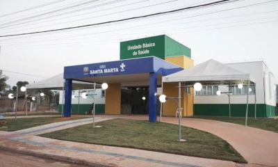 Inaugura neste sábado em Guarantã a UBS Santa Marta