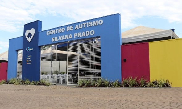 Guarantã do Norte inaugura Centro Especializado de Atendimento ao Autismo Silvana Prado