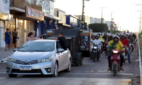 Carreata dos Garimpeiros 2026 a maior de todos os tempos