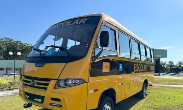 Zona Rural ganha mais 01 Ônibus Escolar 0 km em Matupá