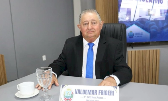 Capitão é eleito Presidente do Legislativo Matupaense por unanimidade