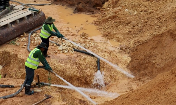 Coogavepe reforça uso de EPI na Mineração