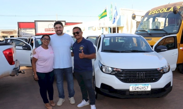 Peixoto avança na frota de veículos para saúde pública