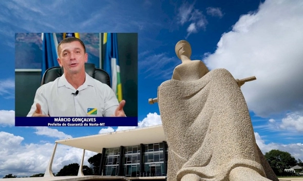 STF rejeita pedido da Câmara de Guarantã e mantém arquivamento de processo contra o prefeito Márcio Gonçalves