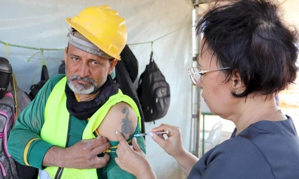 Projeto Saúde do Garimpeiro em Matupá-MT