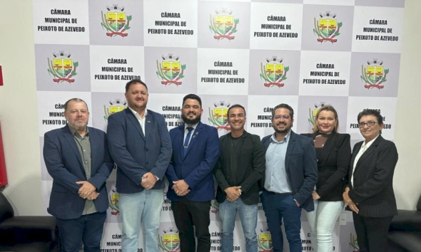 Gleisson Noleto agrega apoio para chegar a Presidência da Câmara de Peixoto