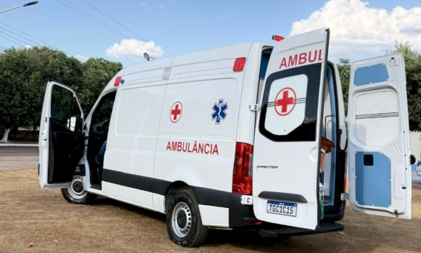Saúde Guarantaense continua ampliando frota de Ambulâncias