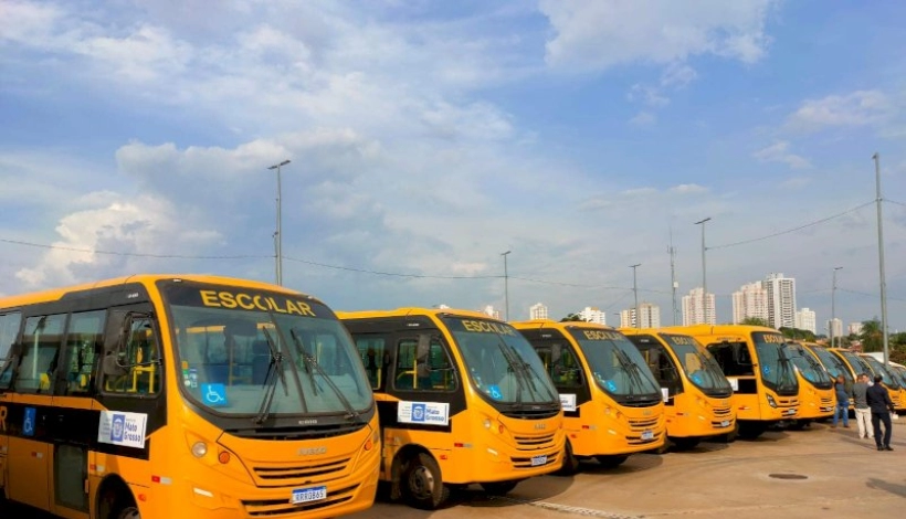 Matupá fechará 2022 com 13 novos ônibus escolares