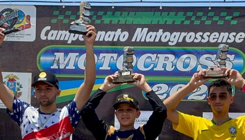 Gustavo Aquino é campeão do Motocross MX Júnior 2022