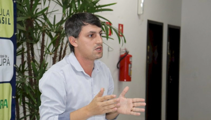 Prefeito Bruno Mena assume Consórcio Intermunicipal de Saúde