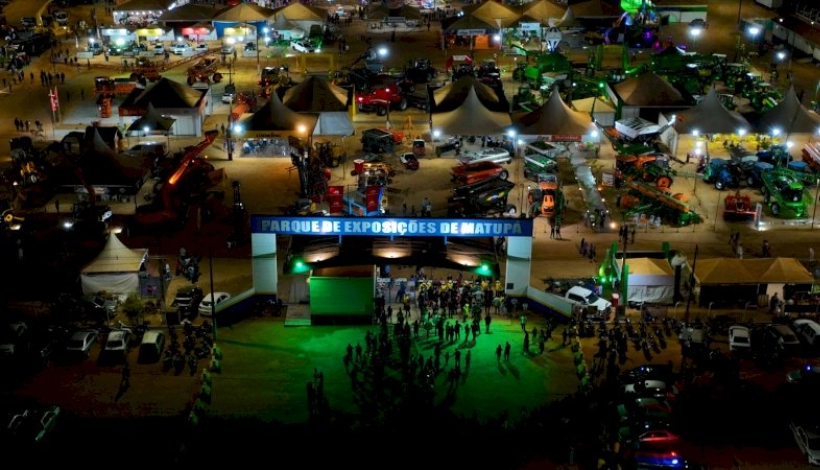 Hoje tem EXPOMATUPÁ com Eduardo Costa 