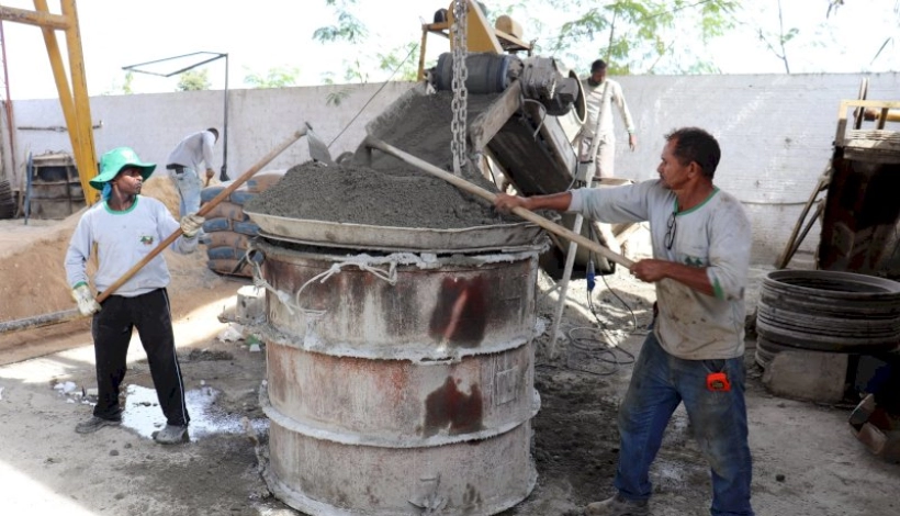 Peixoto possui Fábrica Municipal de Artefatos de Cimento 