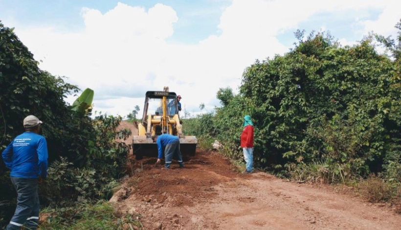 Secretaria de Obras realiza recuperação de pontes e bueiros em Glebas Matupaenses