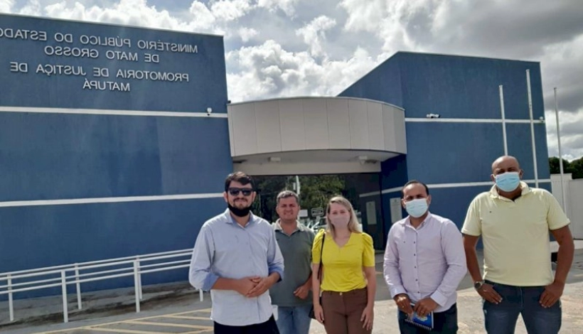 Vereadores de Matupá buscam MPE para cobrar responsabilidades da concessionária de água