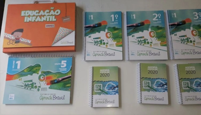 Aula Inaugural com entrega de Kits Didáticos do Sistema Positivo em Nova Santa Helena