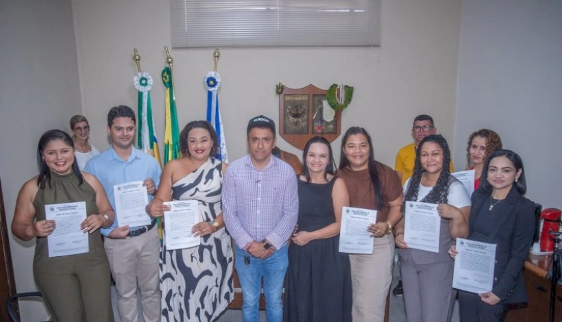 Convocados aprovados em concurso público Peixotense