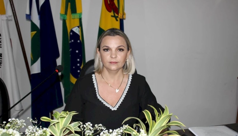 Andreia Varea comadará a Mesa Diretora da Câmara de Matupá