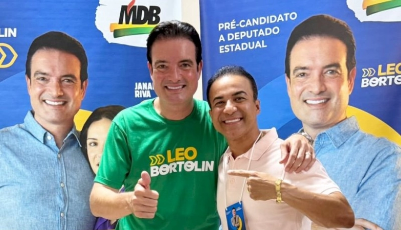 Léo Bortolin recebe demandas para saúde Peixotense