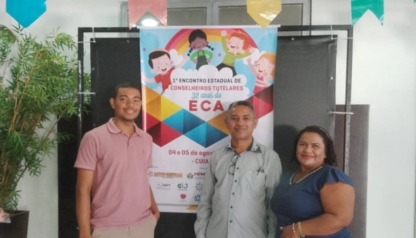 Conselheiros Tutelares de Peixoto de Azevedo participam de Encontro Estadual