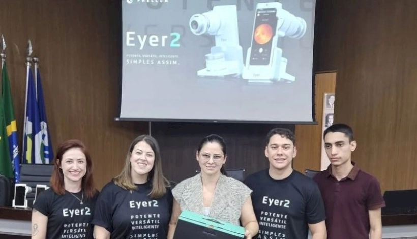 Guarantã conta agora com aparelho Retinógrafo