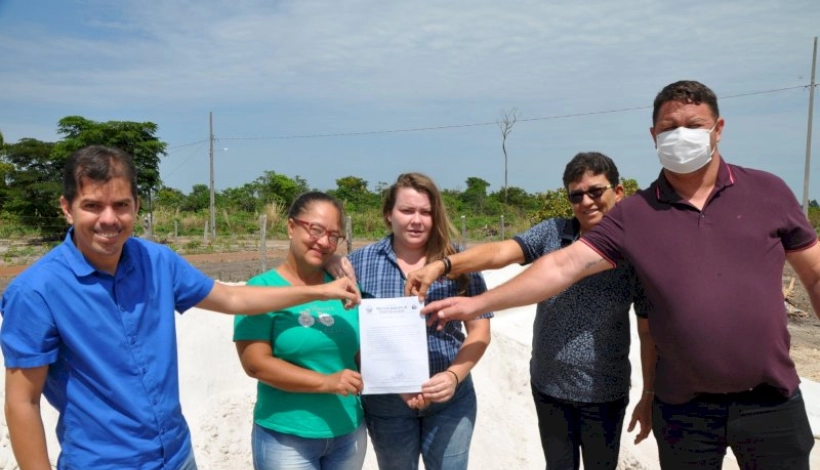 AGRIPAC receberá 250 toneladas de calcário
