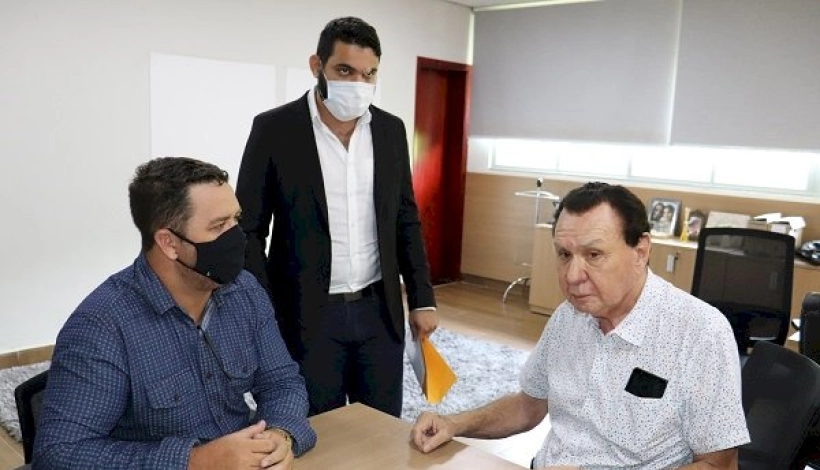 Presidente da Câmara reinvindica Drenagem, Asfalto e Praça de Lazer para o Bela Vista