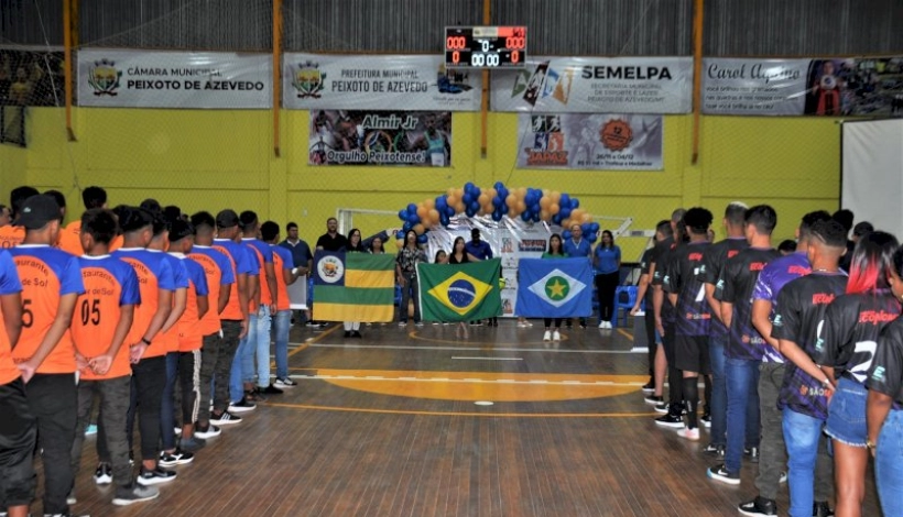 Aberto o XX JAPAZ com mais de 500 atletas participantes