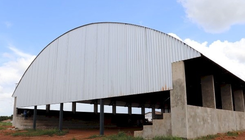 União do Norte contará com Ginásio de Esportes de R$ 1 milhão