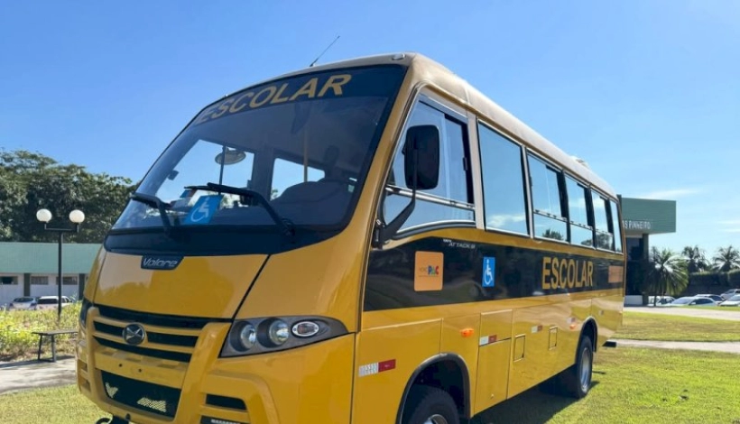 Zona Rural ganha mais 01 Ônibus Escolar 0 km em Matupá