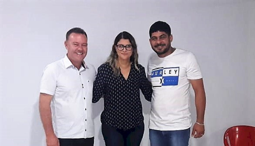 Histórico: Servidores da Saúde de NSH escolhem nova Secretária