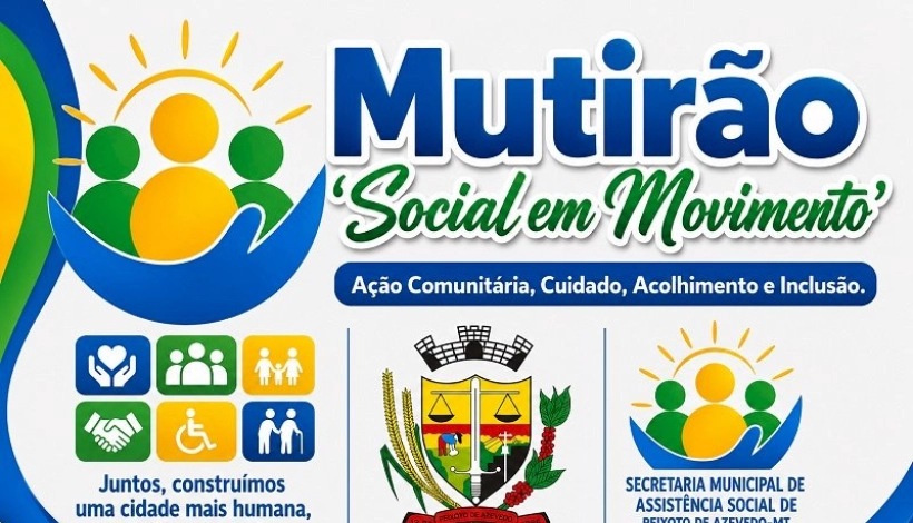 Social em Movimento leva serviços públicos ao Bairro Mãe de Deus