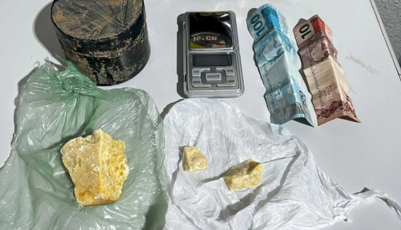 Mulher é presa com pasta base de cocaína em Guarantã do Norte