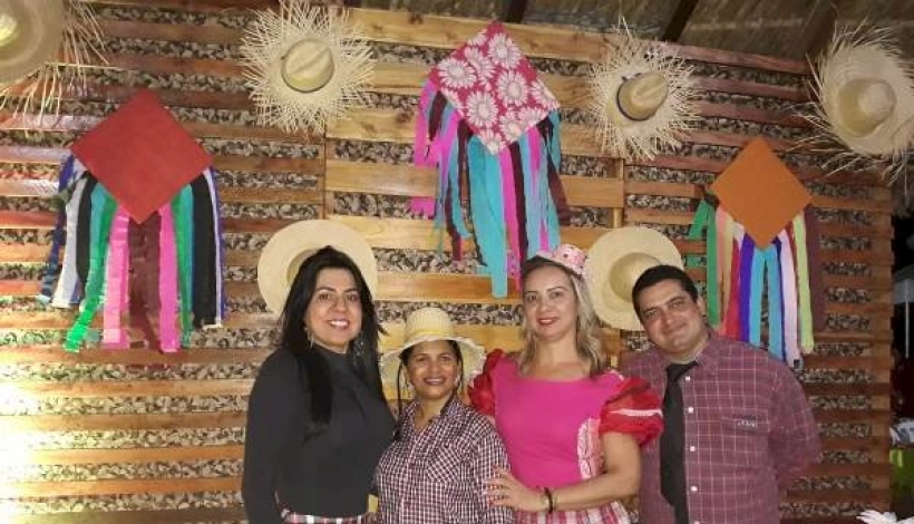 SME de Cáceres promove Festa Junina dos servidores da pasta