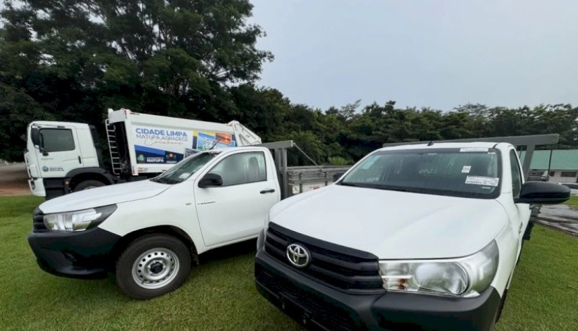 Matupá conta com mais um Caminhão Compactador de Lixo