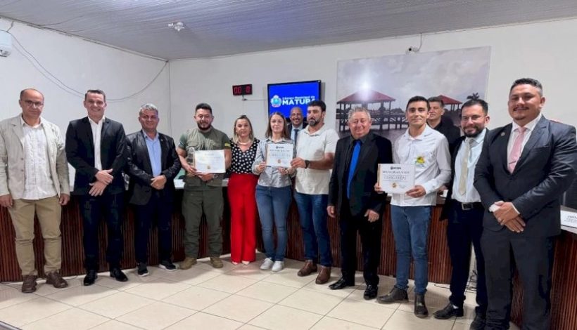 Parceiros do Projeto Unidos pelo Rio são homenageados em Matupá