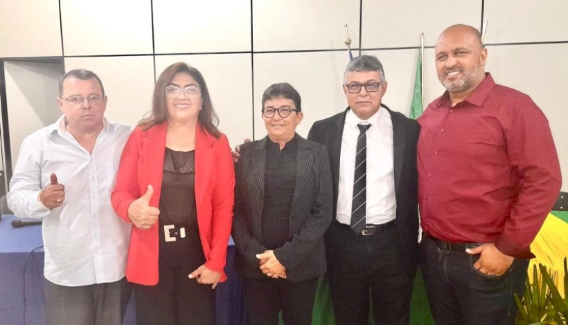 Zinha será a Primeira Presidente da História do Legislativo Peixotense