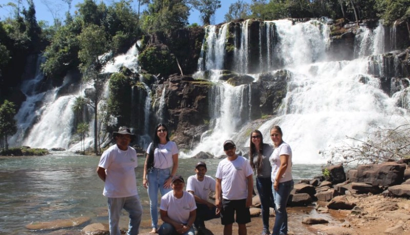 SEMMA Peixoto promove limpeza de ponto turístico de União do Norte