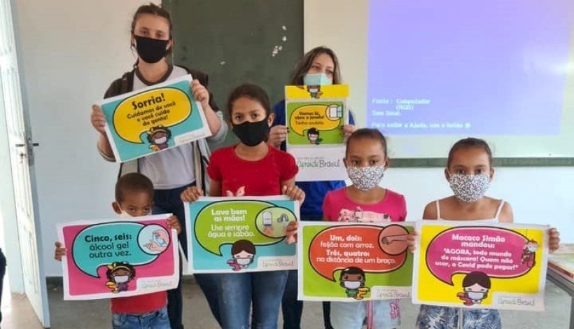 Programa Saúde nas Escolas do Campo em Peixoto de Azevedo