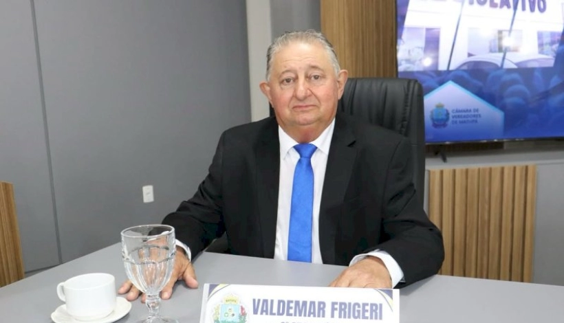 Capitão é eleito Presidente do Legislativo Matupaense por unanimidade
