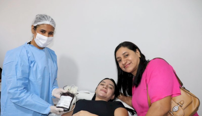 Meta superada na Campanha de Doação de Sangue em Matupá