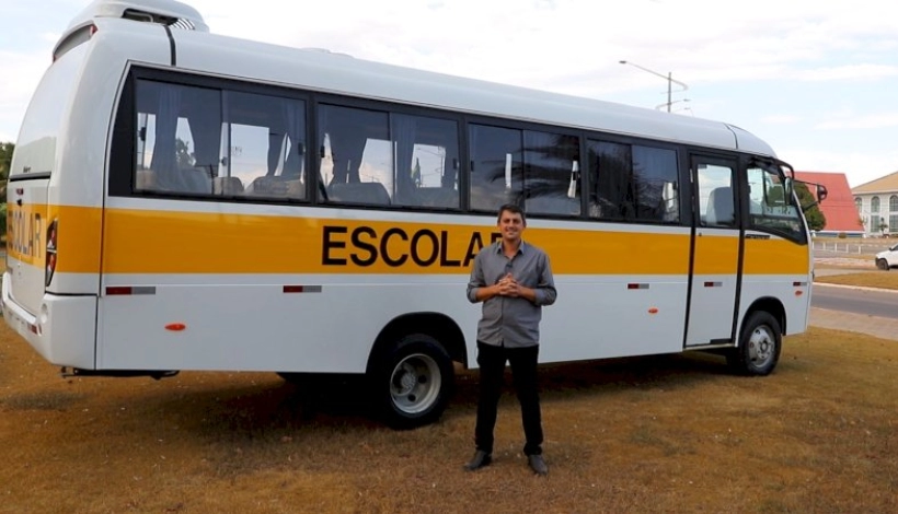 Matupá já adquiriu 18 novos ônibus para Educação