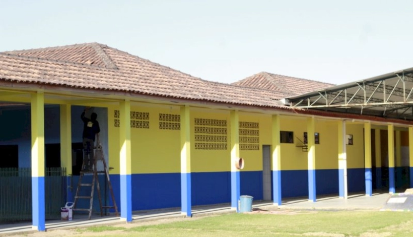 Escola Municipal Dom Helder Câmara recebe R$ 850 mil em reforma, ampliação e adequação