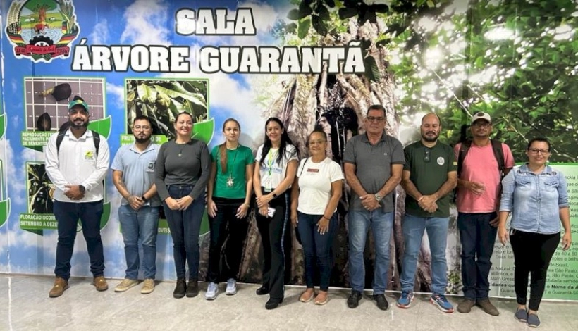 Presidente da AGRIPAC participa de reunião do CBH Médio Teles Pires