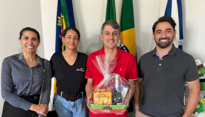 Diretoria da Asscomin fortalece parceria com a Prefeitura de Matupá 