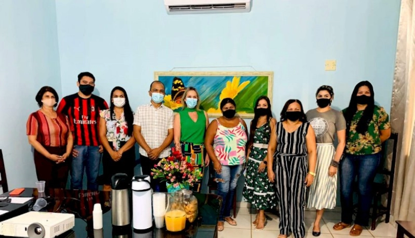 Reunião Preparatória Natal Solidário 2021