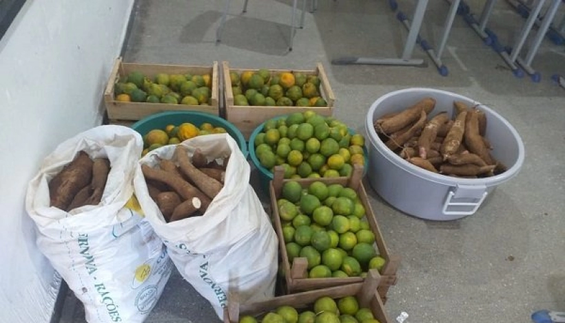 AGRIPAC faz entrega de alimentos para Escolas da Rede Estadual de Peixoto de Azevedo