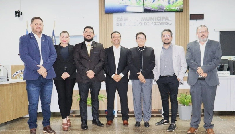 Gleison Noleto eleito Presidente da Câmara de Peixoto de Azevedo
