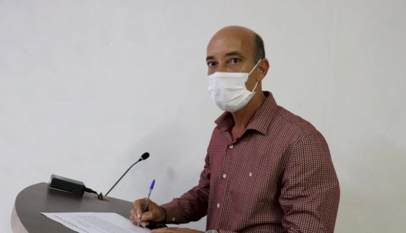 Tião da Saúde é empossado vereador em Matupá